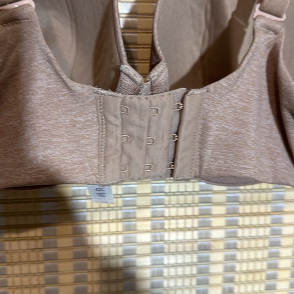 Cacique True Embrace T-Shirt Bra Marbled Tan Underwire 42C - Picture 11 of 16